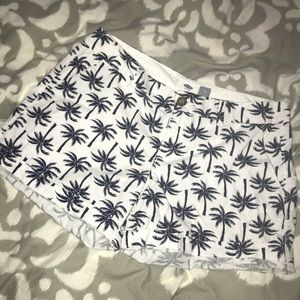 Palm tree shorts